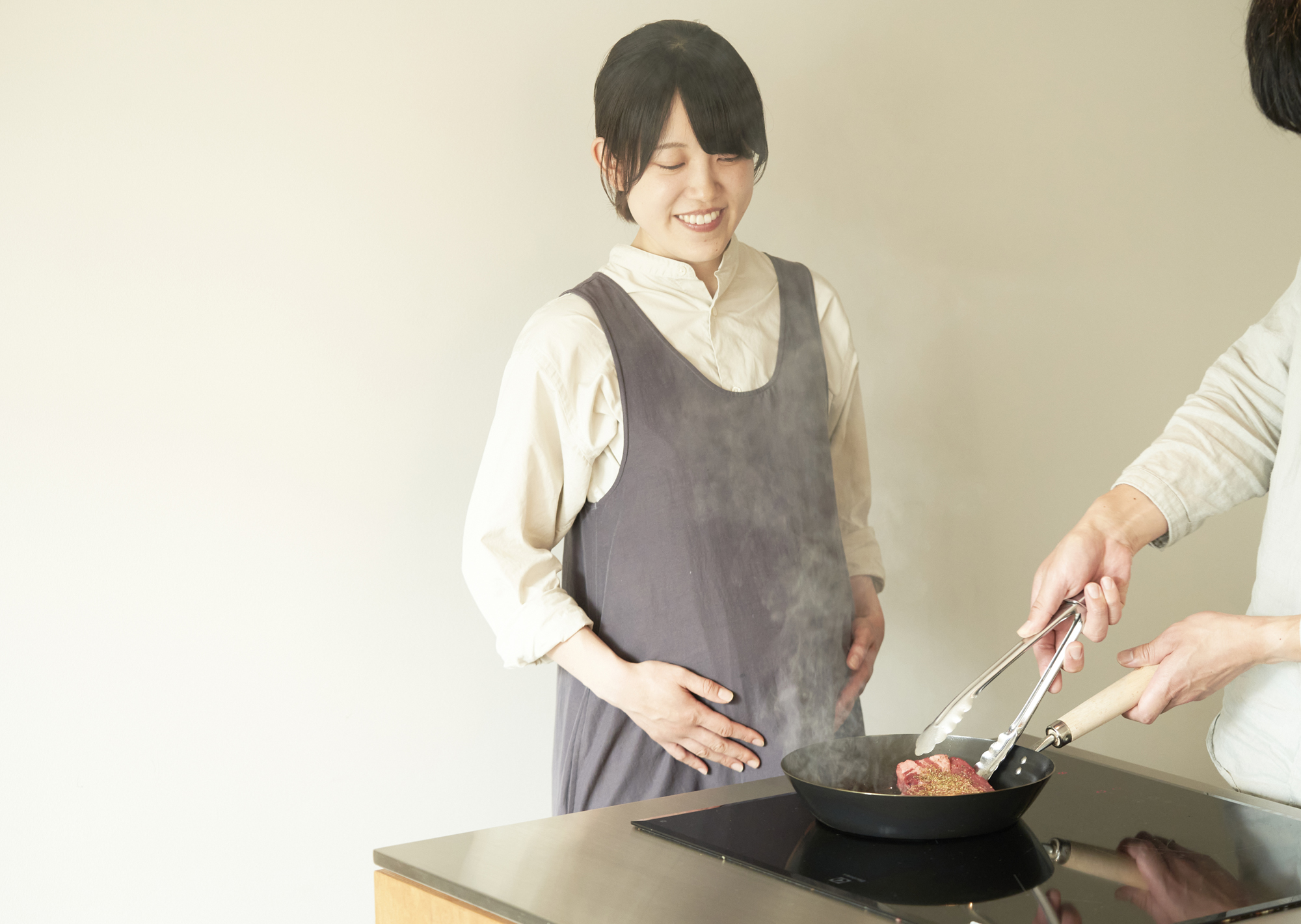 F+Panの調理シーン