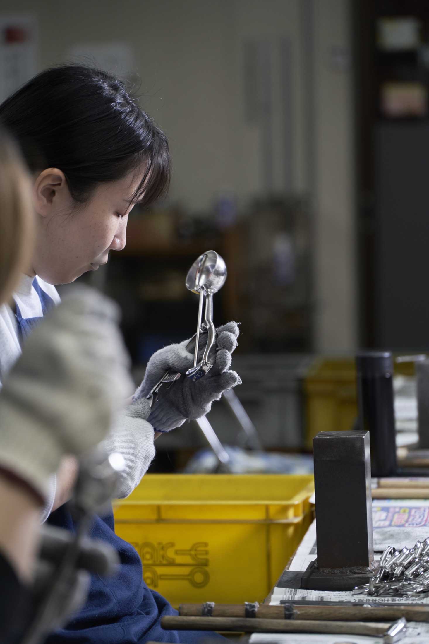 三宝産業の製造現場